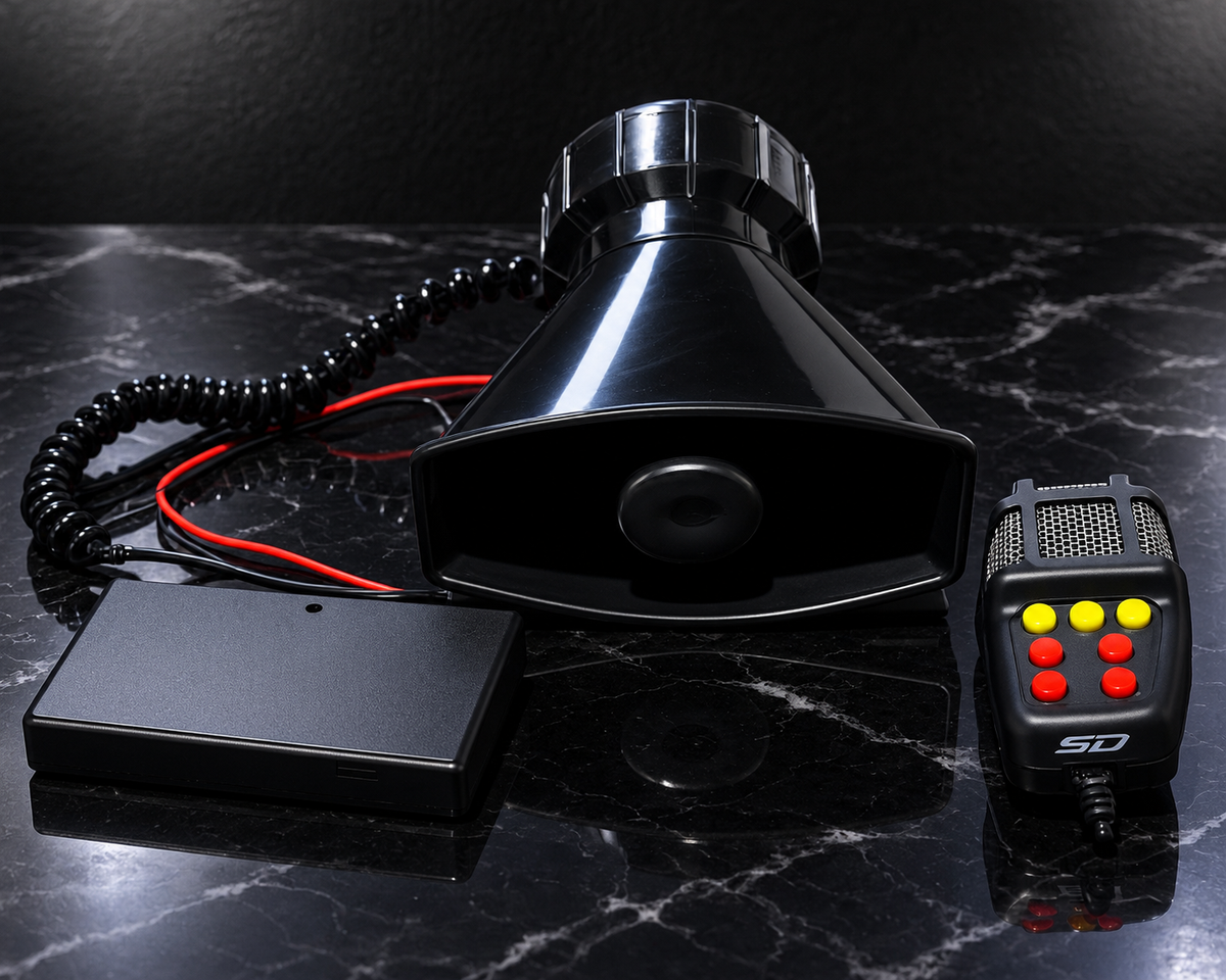 Battery powered police sirens for all ebikes