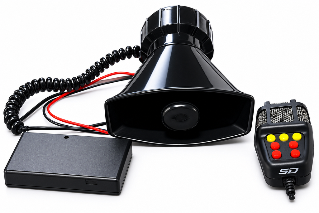Battery powered police sirens for all ebikes