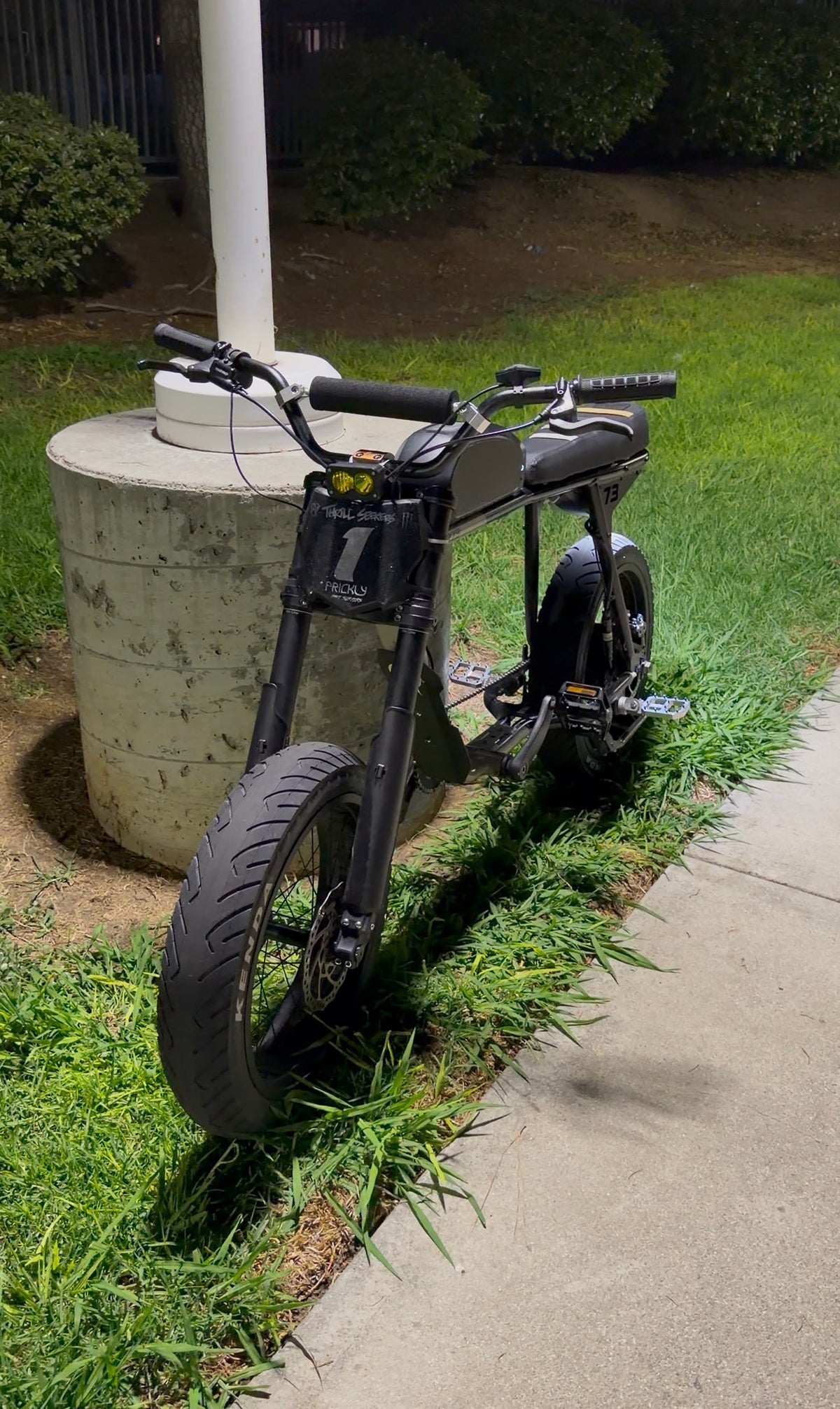 Kenda Kraze Supermoto Tires for Super73/Maxfox/Ridstar